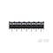 Te Connectivity Barrier Strip, 1 Row, 20 A, 300 V, 12 AWG, Pin Termination 1-1437667-4 - alternate 2